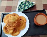 A picture of step 6 of Lachcha aloo Mathri.