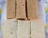 A picture of step 1 of Finger Sandwiches.