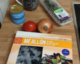 Foto del paso 1 de la receta: Arroz con atún y mejillones