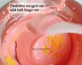 Foto langkah ke 4 dari resep Red Velvet Roll Cake 🇮🇩.