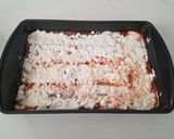 A picture of step 9 of Easy Bake Lasagna.