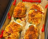 Foto del paso 5 de la receta: Pechugas rellenas saludables en Airfryer Cosori