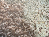 Nidos con carne