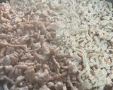 Foto del paso 1 de la receta: Nidos con carne