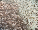 Foto del paso 1 de la receta: Nidos con carne