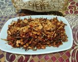 Foto langkah ke 5 dari resep Ikan putih/teri garo rica (Makanan khas Gorontalo).