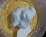 Foto langkah ke 5 dari resep Zebra Lime Cake (tanpa pengembang).
