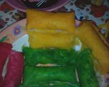Foto langkah ke 4 dari resep Lumpia goreng isi mangga kweni + keju (lumerrr dimuluttt) 😍.