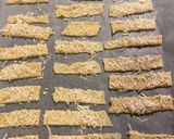 Finom sajtos Rúd 🧀🪵(élesztő és sütőpor mentes) recept fázis 2 fotója