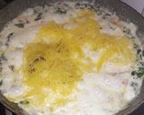 Foto del paso 3 de la receta: Zapallo Spaghetti Alfredo y más