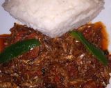 A picture of step 8 of Dagaa(Omena).