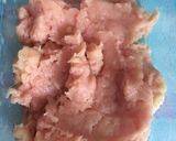 Foto langkah ke 1 dari resep Nugget ayam keju *M26.