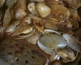 รูปขั้นตอนการทำที่ 5 ของ ผัดหอยลายพริกเผา 🐚🐚