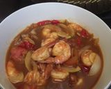 Foto langkah ke 5 dari resep Udang masak kecap.