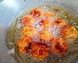 A picture of step 3 of Raw papaya & carrot kofte in coconut curry.