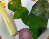 Foto langkah ke 3 dari resep 🟨Gulai Daun Ubi / singkong ▶️ Cassava / Sweet Potato Leaves Curry🟥.