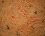 Foto del paso 3 de la receta: Tortilla de zanahoria