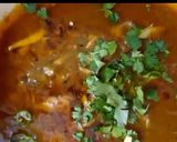 A picture of step 9 of Chicken nehari.