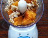 Foto langkah ke 4 dari resep Mpasi 4* dada ayam, ceker, butternut squash slow cooker.
