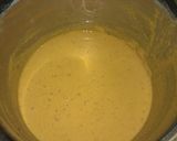 A picture of step 1 of Namkin Bundi.