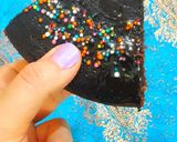 عکس مرحله 4 از دستور 🎂✔کیک تولد ۳ تخم مرغی بدون فر✔🎂