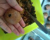 Foto langkah ke 5 dari resep Cookies Monster Chewy dark cokelat.