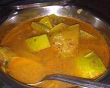 A picture of step 9 of Raw mango curry.