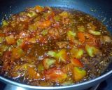 A picture of step 4 of Tomato Chutney.