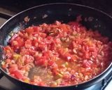 A picture of step 8 of Egg sauce and Yam.