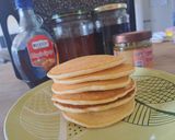 Φωτογραφία βήματος 6 της συνταγής Τα τέλεια pancakes βήμα- βήμα