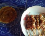 Foto langkah ke 3 dari resep Sate ayam bumbu kacang.