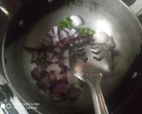 A picture of step 2 of Pyaaz ki chutney.