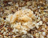 A picture of step 3 of Achari Lauki Chana Dal.