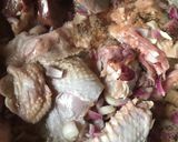 A picture of step 6 of Fried turkey.
