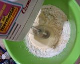 Foto langkah ke 2 dari resep Bolu Kukus Mekar Taro.