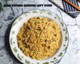 Cara Membuat Nasi kuning goreng left over 3