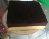 Foto langkah ke 5 dari resep Brownies kukus cokelat keju.