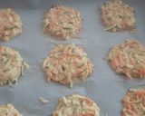 Foto del paso 4 de la receta Tortitas de calabacin y zanahoria