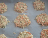 Foto del paso 4 de la receta: Tortitas de calabacin y zanahoria