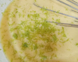 Foto del paso 1 de la receta: Bizcocho de yogur y limón rápido al microondas
