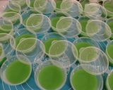 Foto langkah ke 2 dari resep Puding Buah Kaca Melon.