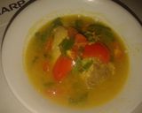 Foto langkah ke 4 dari resep Tuna kuah kuning.