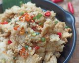 Foto langkah ke 6 dari resep Ayam Cabe Garam ala Resto ✅.