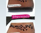 Foto langkah ke 9 dari resep 027. Pudding Brownies Cake Chocolate Dark 💯💜.