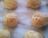 Foto del paso 6 de la receta: Bombas con relleno de dulce de leche con almendras