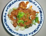 Foto langkah ke 5 dari resep Gado Gado Betawi.