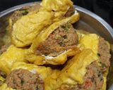 Foto langkah ke 6 dari resep Tahu Isi Oncom pedas.