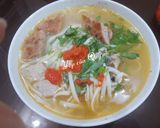 Hình bước làm 6 của món Bánh canh chả cá thu