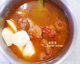 匈牙利牛肉附奶油飯的食譜步驟4照片