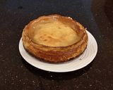 A picture of step 16 of Cappucchino Cheesecake.
